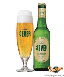 Bia Jever Pilsner 4.9% - Chai 330ml - Bia Đức Nhập Khẩu TPHCM