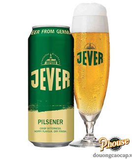 Bia Jever Pilsner 4.9% - Lon 500ml - Bia Đức Nhập Khẩu TPHCM