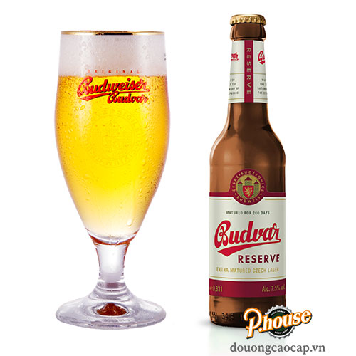 Bia Budweiser Budvar Reserve 7.5% - Bia Tiệp Nhập Khẩu TPHCM