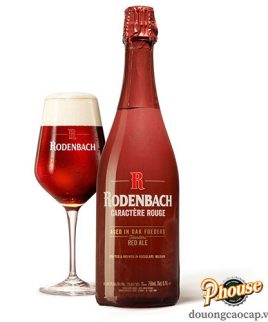 Bia Rodenbach Caractère Rouge 7% - Chai 750ml - Bia Bỉ Nhập Khẩu TPHCM