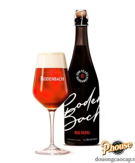 Bia Rodenbach Red Tripel 8.2% - Chai 750ml - Bia Bỉ Nhập Khẩu TPHCM