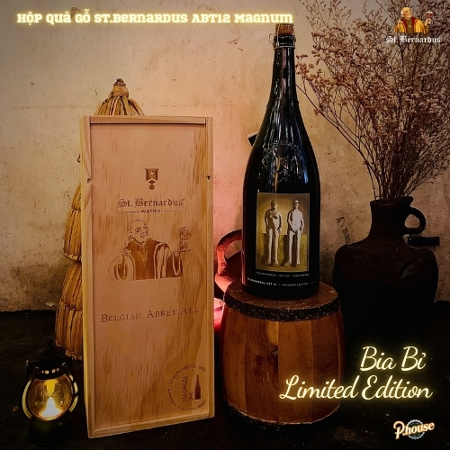 Bia St.Bernardus ABT12 Magnum Limited Edition  Chai 1500ml - PHouse – Đồ Uống Cao Cấp