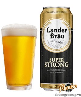 Bia Lander Brau Super Strong 12% - Bia Hà Lan Nhập Khẩu TPHCM