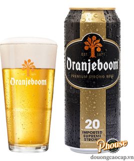 Bia Oranjeboom Premium Strong 20% - Bia Hà Lan Nhập Khẩu TPHCM