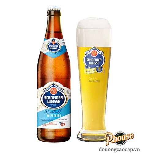 Bia Schneider Weisse TAP 2 Mein Kristall 5.3% - Bia Đức Nhập Khẩu TPHCM