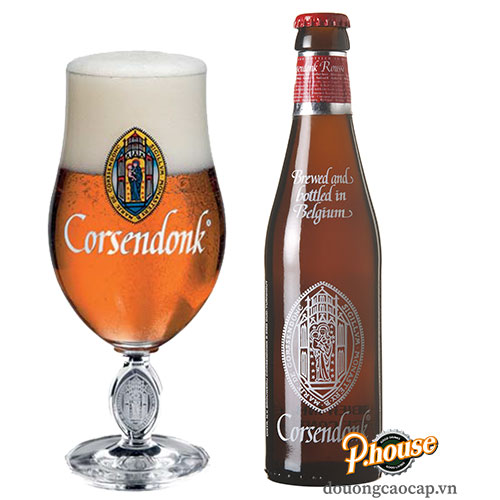 Bia Corsendonk Rousse 8% - Chai 330ml - Bia Bỉ Nhập Khẩu TPHCM