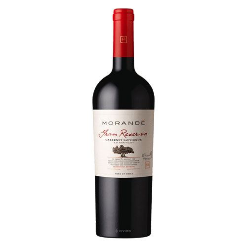 Rượu Vang Chile Morande Gran Reserva Cabernet Sauvignon 14% - Rượu Vang Chile Nhập Khẩu TPHCM
