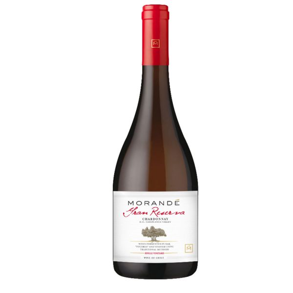 Rượu Vang Morande GRAN RESERVA Chardonnay 13.5% - Rượu Vang Chile Nhập Khẩu TPHCM