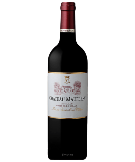 Rượu vang CHATEAU MAUPEREY CASTILON CÔTES DE BORDEAUX 14% - Rượu Vang Pháp Nhập Khẩu TPHCM