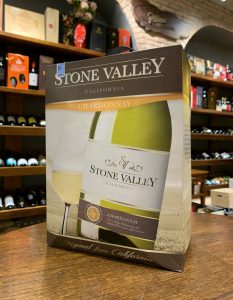 Rượu vang trắng Stone Valley Chardonnay