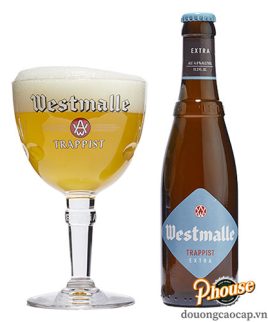 Bia Westmalle Trappist Extra 4.8% - Bia Bỉ Nhập Khẩu TPHCM