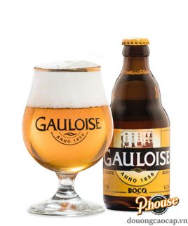 Bia Gauloise Blond 6.3% - Bia Bỉ Nhập Khẩu TPHCM