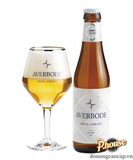 Bia Averbode 7.5% - Chai 330ml - Bia Bỉ Nhập Khẩu TPHCM