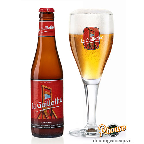 Bia La Guillotine 8.5% - Bia Bỉ Nhập Khẩu TPHCM