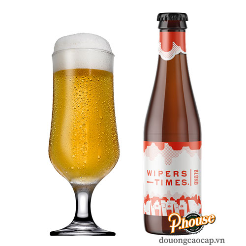 Bia Wipers Times Blond 6.2% - Bia Bỉ Nhập Khẩu TPHCM