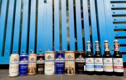 Nhãn bia nhập khẩu chính ngạch sao lại có ngôn ngữ Trung và Hàn trên nhãn chai ?
