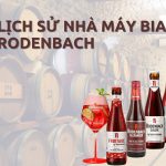 Lịch sử nhà máy nấu bia Rodenbach