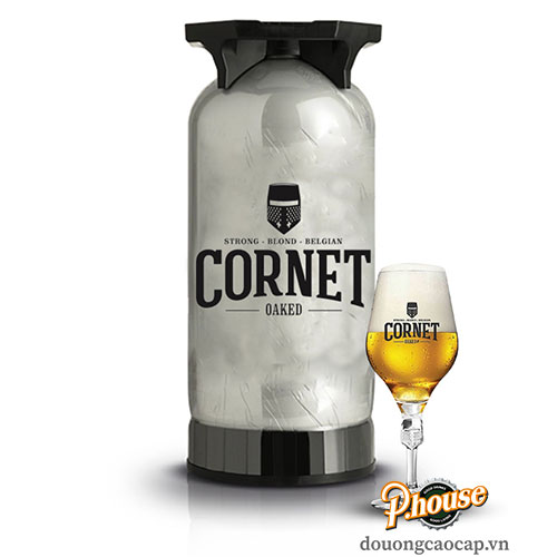 Bia Cornet Oaked KEG 8.5% - Bia Bỉ Nhập Khẩu TPHCM