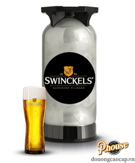 Bia Swinckels Pilsner KEG 5% - Bia Hà Lan Nhập Khẩu TPHCM