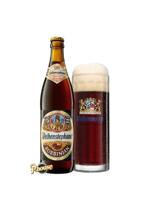 Bia Đức Weihenstephaner Korbinian 7.4%  Chai 500ml  Thùng 20 Chai - PHouse – Đồ Uống Cao Cấp