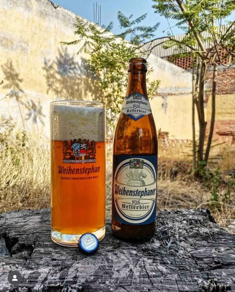 bia lua mi duc Weihenstephaner