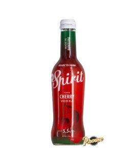Rượu Trái Cây MG Spirit Cherry 5,5% - Chai 275ml - Thùng 24 Chai
